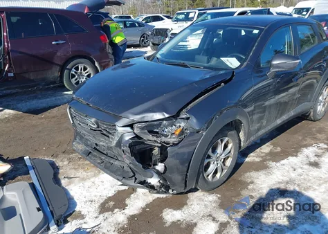 2016 Mazda Cx-3 Touring from USA, damaged, VIN JM1DKFC75G0140630